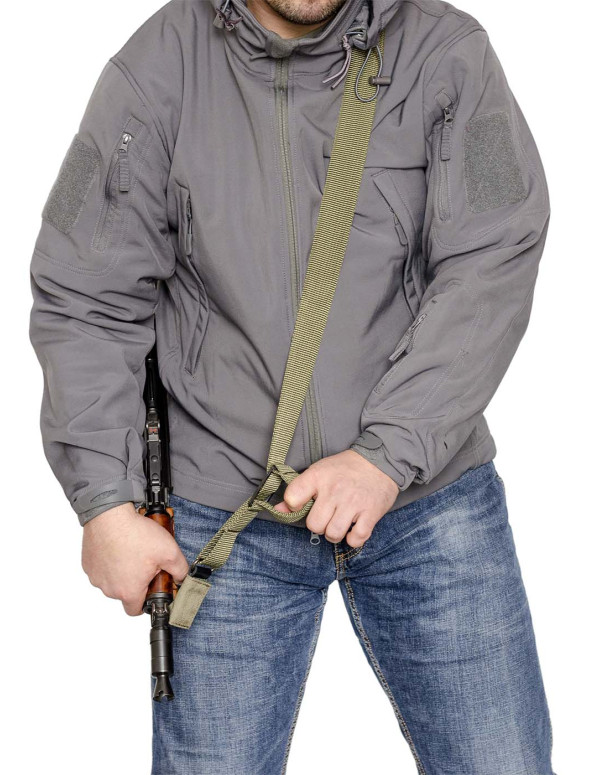 Ремінь автоматний 2-точки A-line Т18_1