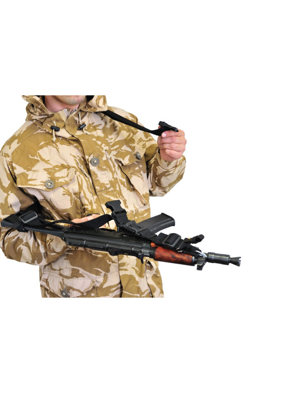 Триточковий ремінь a-line Т2М для довгоствольної зброї