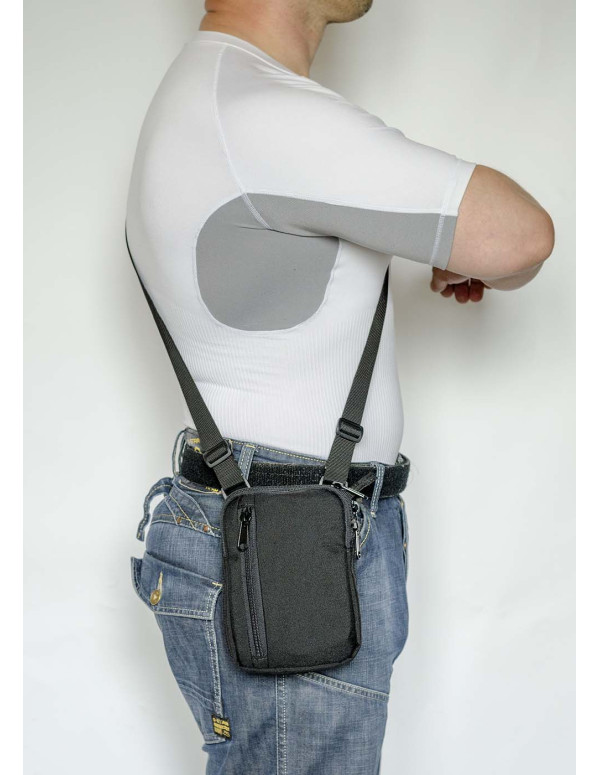 Плечова сумка-кобура Алайн A14