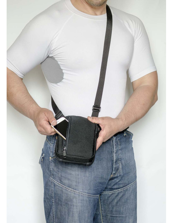 Плечова сумка-кобура Алайн A14