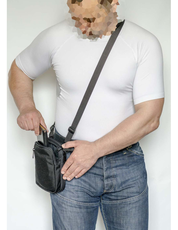 Плечова сумка-кобура Алайн A14