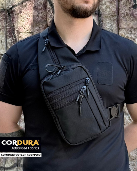 Сумка кобура A-line A33 чорна