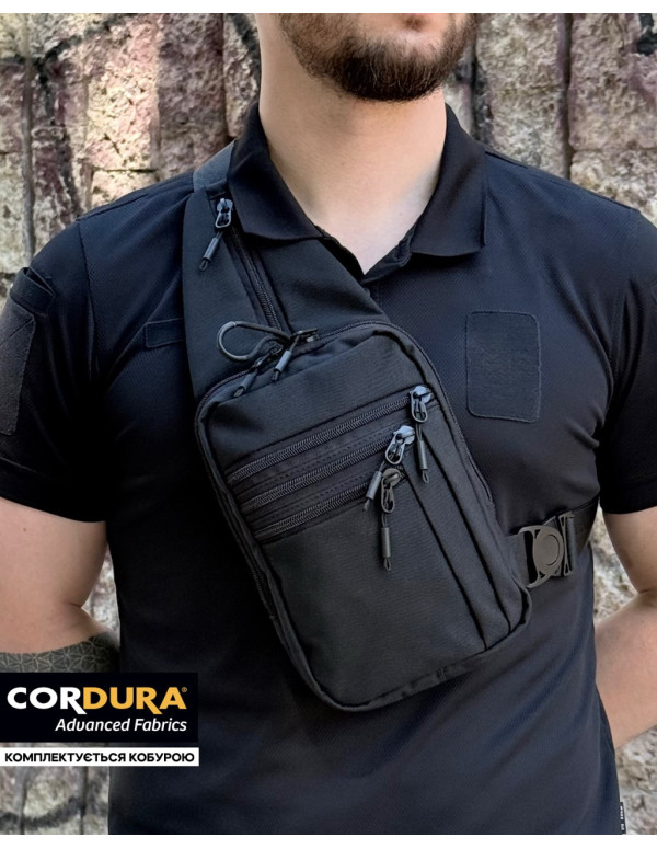 Сумка кобура A-line/Алайн A33 чорна