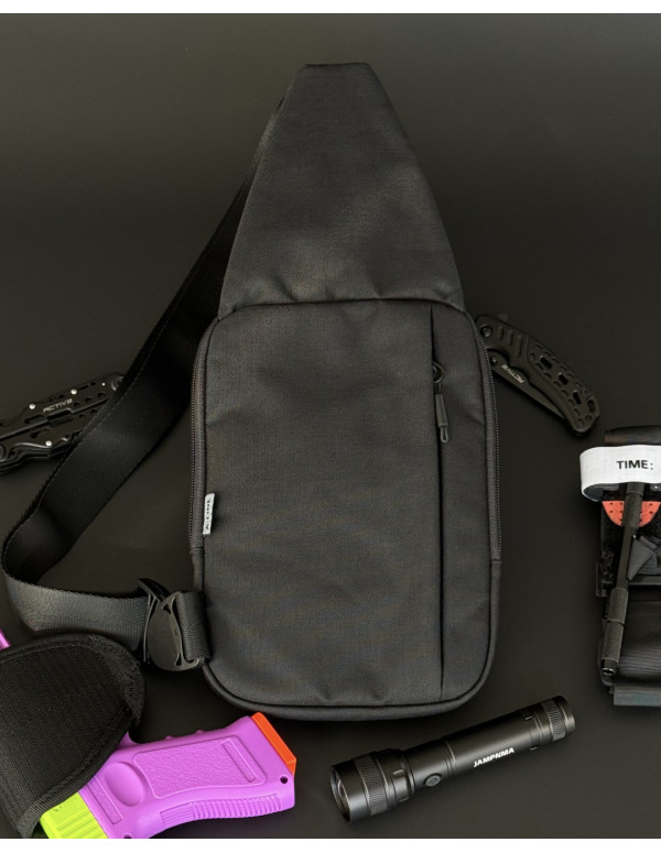 Сумка кобура A-line/Алайн A33 чорна