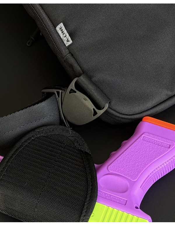 Сумка кобура A-line/Алайн A33 чорна