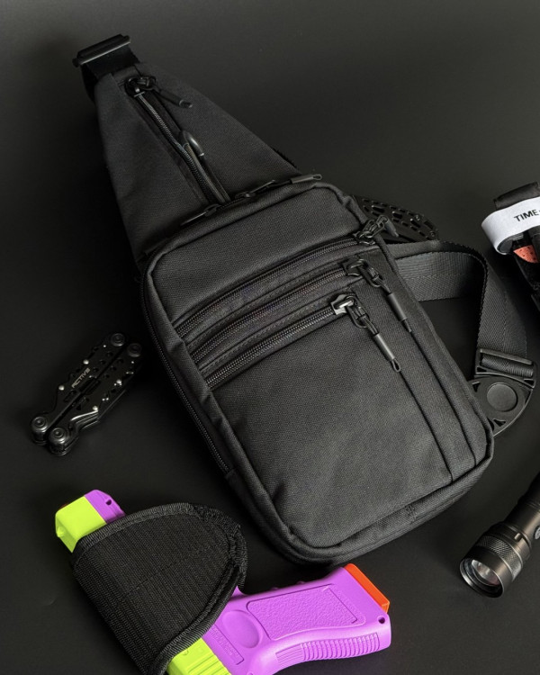 Сумка кобура A-line/Алайн A33 чорна