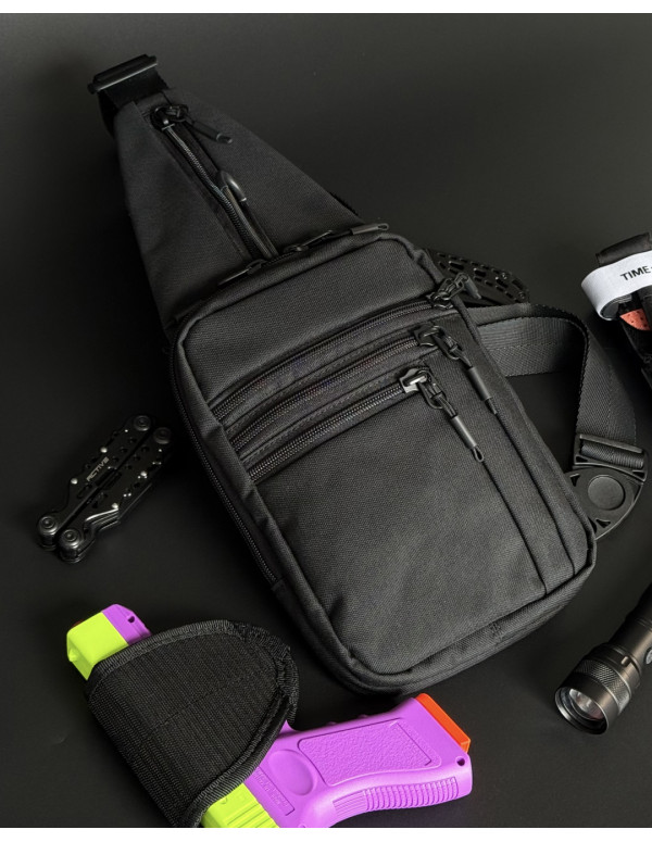 Сумка кобура A-line/Алайн A33 чорна