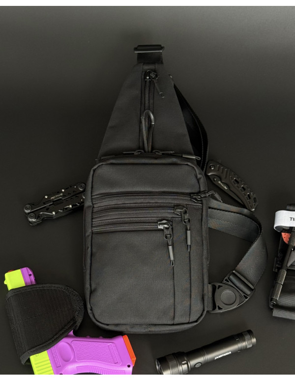 Сумка кобура A-line/Алайн A33 чорна