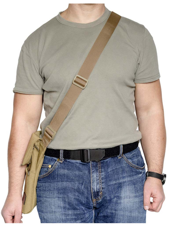 Міська СУМКА З КОБУРОЮ A-LINE A39 КОЙОТ