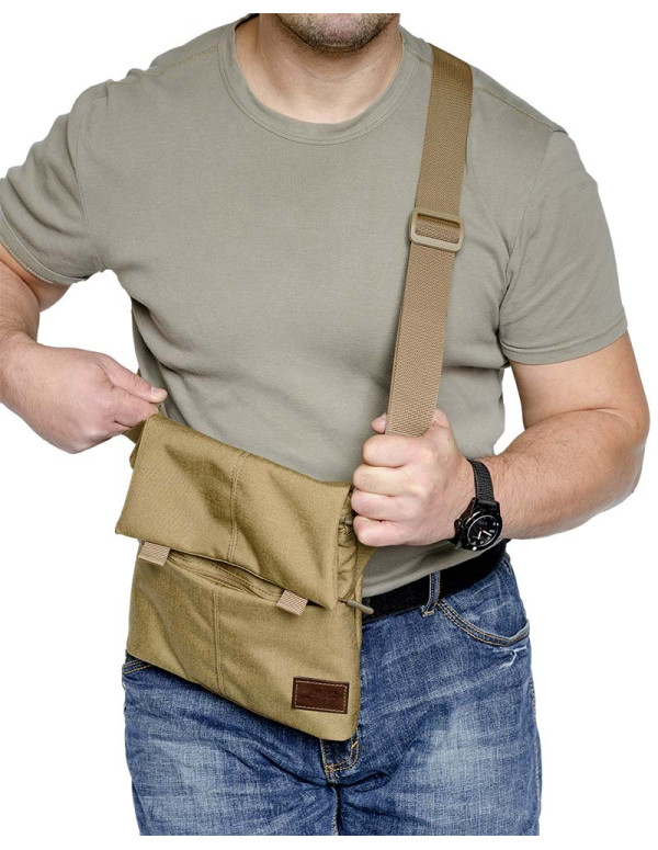 Міська СУМКА З КОБУРОЮ A-LINE A39 КОЙОТ