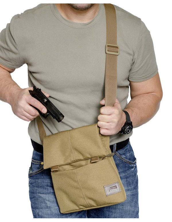 Міська СУМКА З КОБУРОЮ A-LINE A39 КОЙОТ