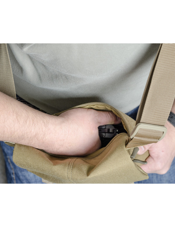 Міська СУМКА З КОБУРОЮ A-LINE A39 КОЙОТ