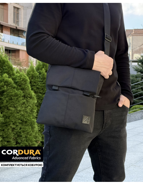 Сумка з кобурою A-line A39, black