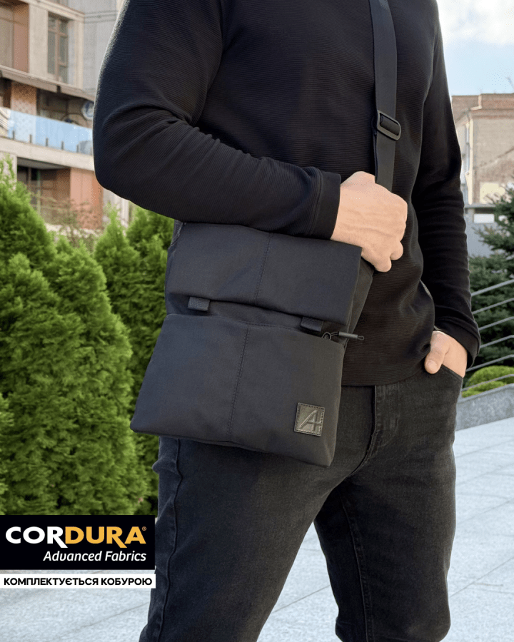 Сумка з кобурою A-line A39, black