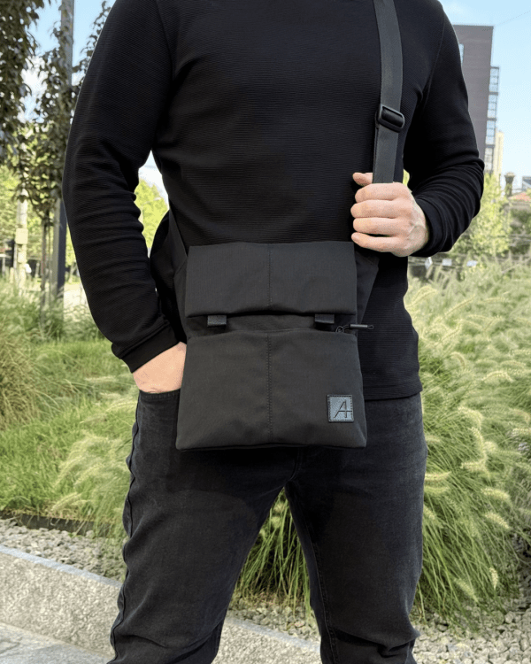 Сумка з кобурою A-line A39, black