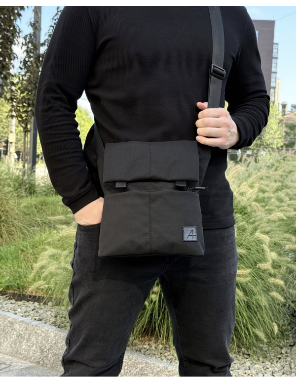 Сумка з кобурою A-line A39, black