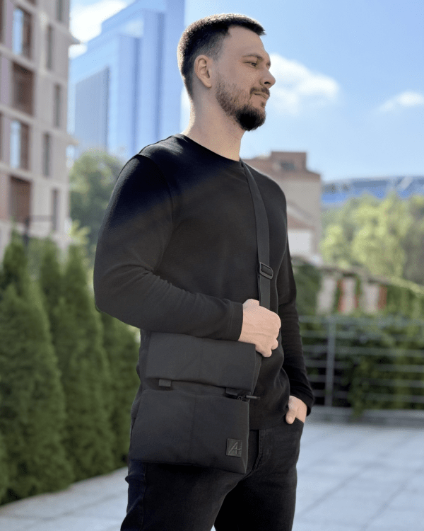 Сумка з кобурою A-line A39, black