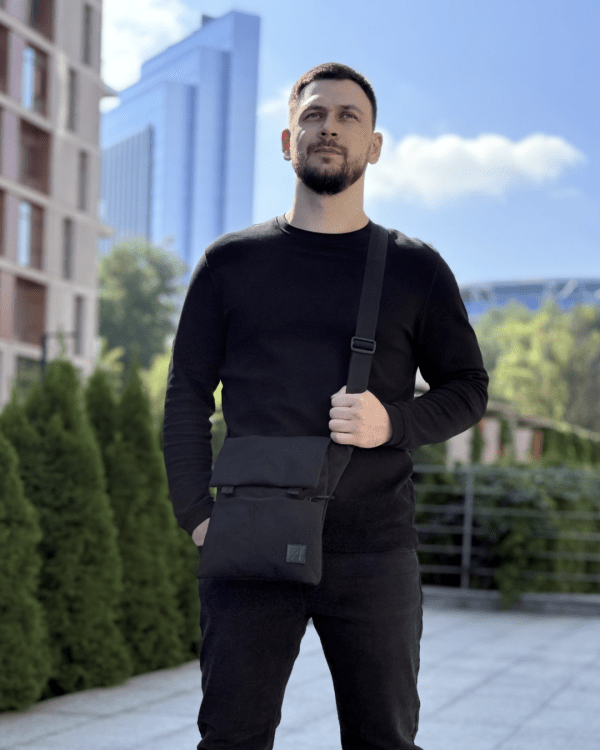 Сумка з кобурою A-line A39, black