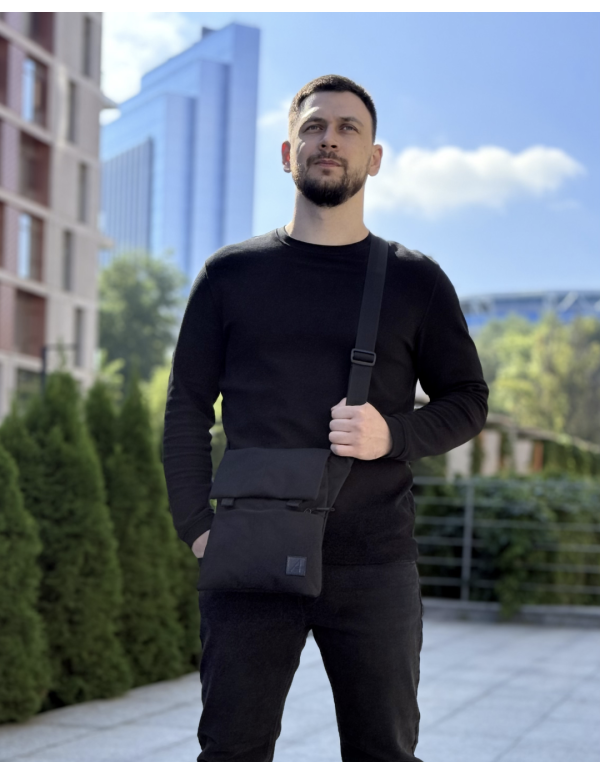 Сумка з кобурою A-line A39, black