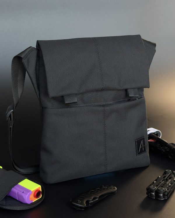 Сумка з кобурою A-line A39, black