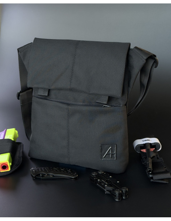 Сумка з кобурою A-line A39, black