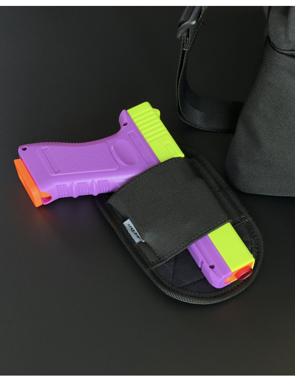 Сумка з кобурою A-line A39, black