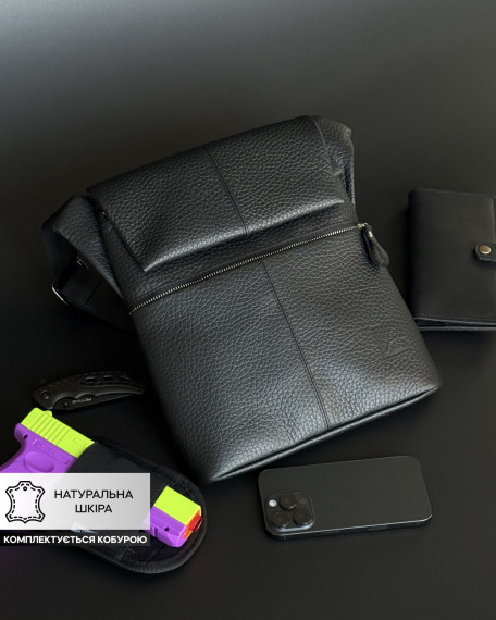 Сумка-кобура A-line A40 шкіряна