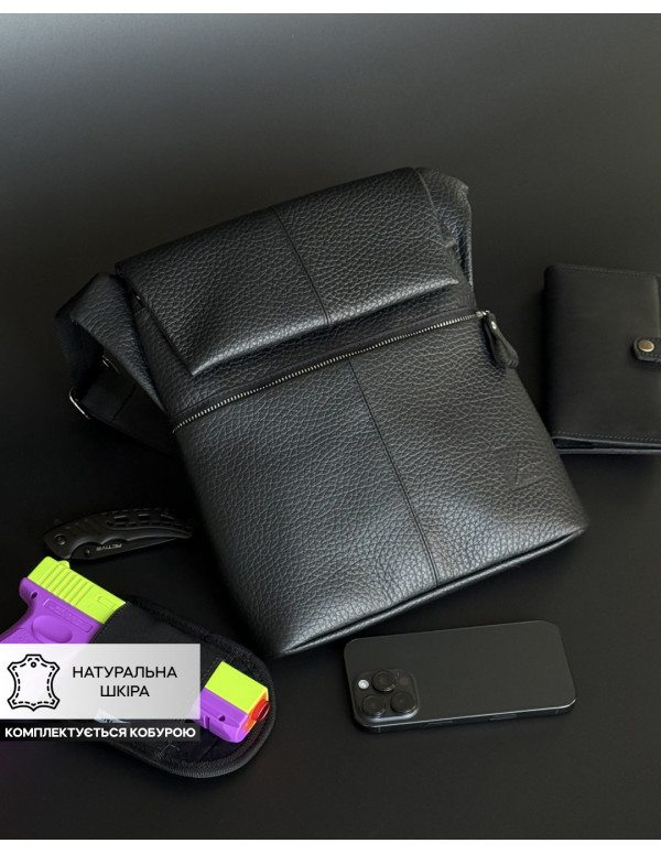 Сумка-кобура A-line A40 шкіряна