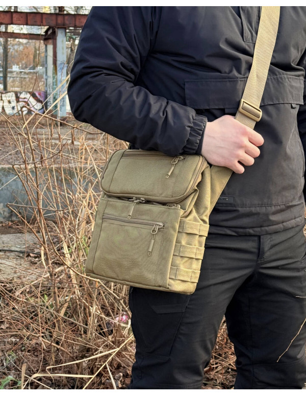 Кобура сумка A-line A42 у кольорі Койот