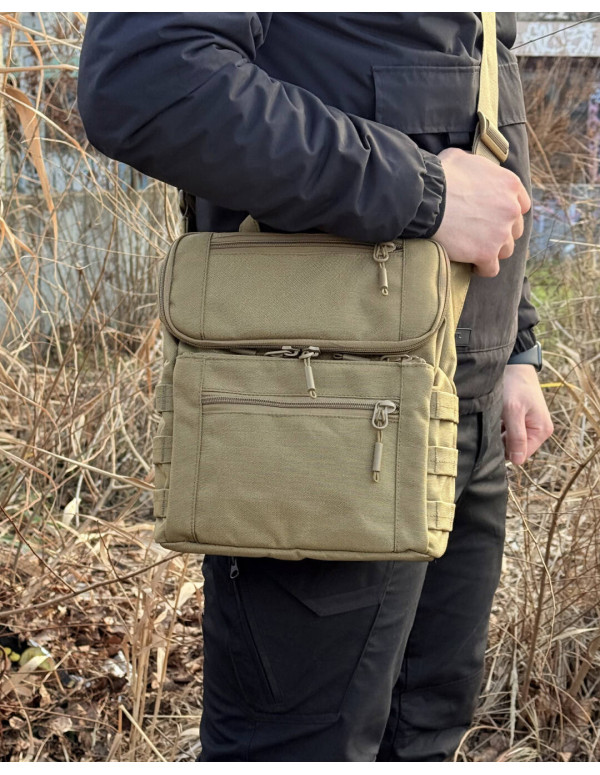 Кобура сумка A-line A42 у кольорі Койот