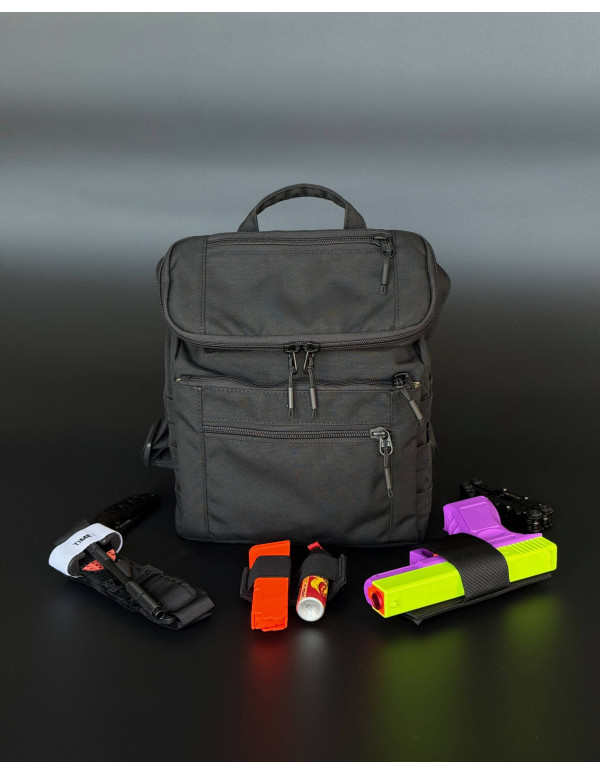 EDC сумка Алайн А42, чорна