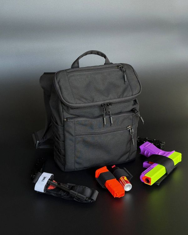 EDC сумка Алайн А42, чорна