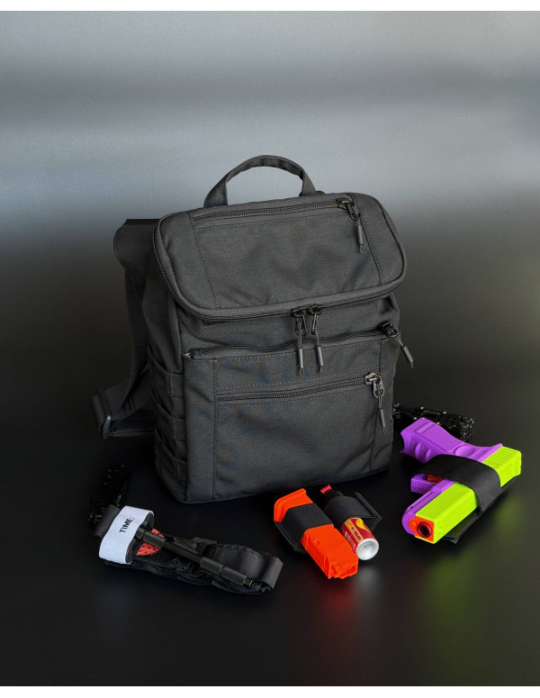 EDC сумка Алайн А42, чорна