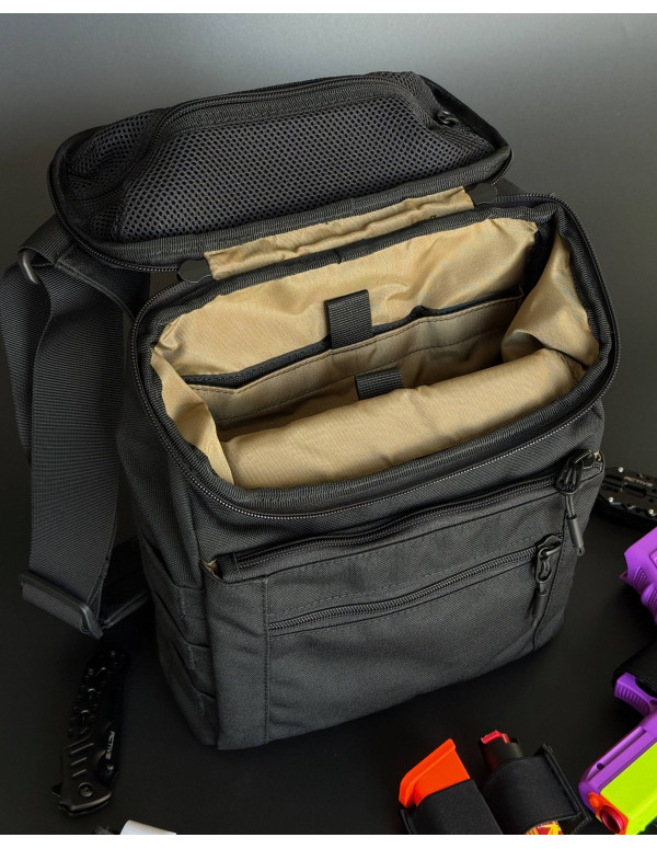 EDC сумка Алайн А42, чорна
