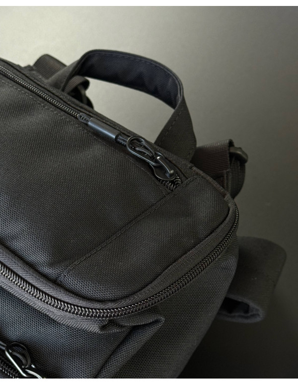 EDC сумка Алайн А42, чорна