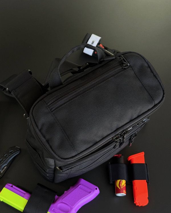 EDC сумка Алайн А42, чорна