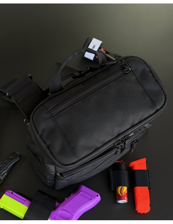 EDC сумка Алайн А42, чорна