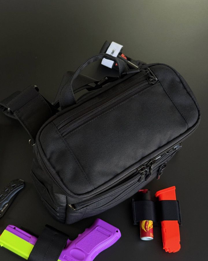 EDC сумка Алайн А42, чорна