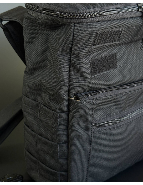 EDC сумка Алайн А42, чорна