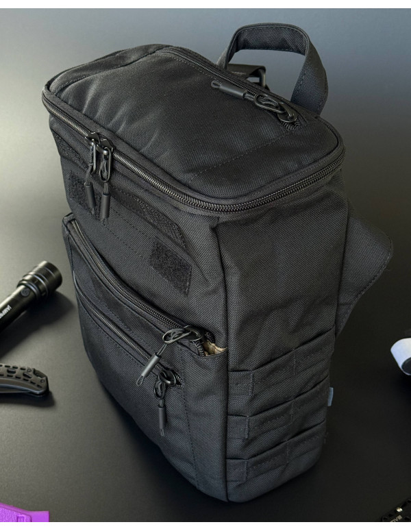 EDC сумка Алайн А42, чорна