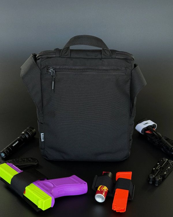 EDC сумка Алайн А42, чорна