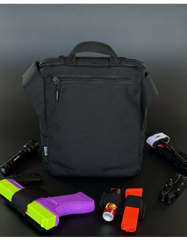 EDC сумка Алайн А42, чорна
