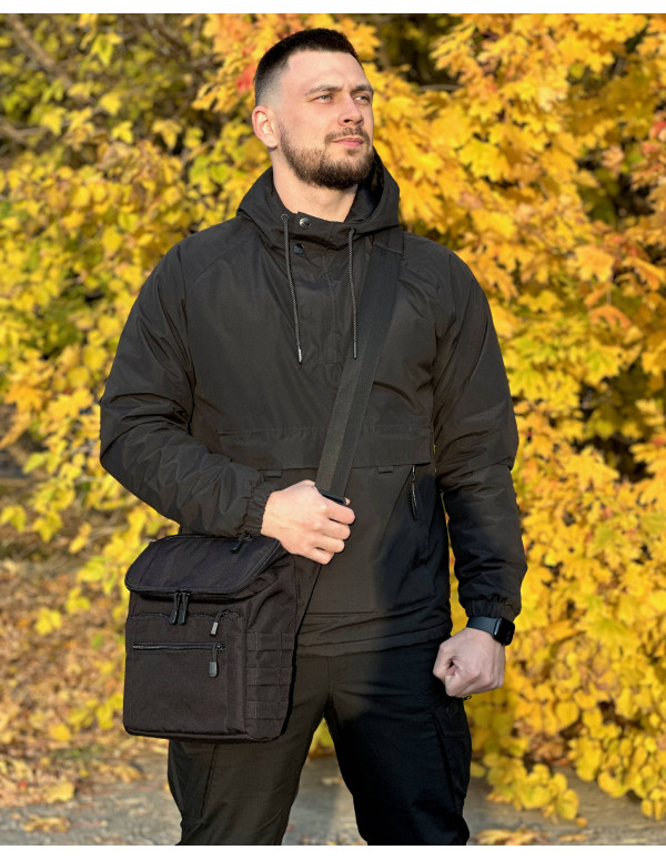 EDC сумка Алайн А42, чорна