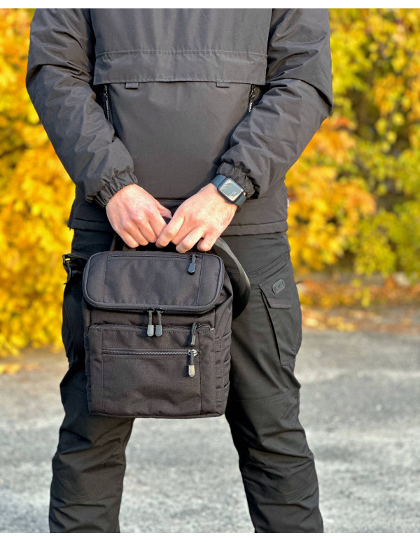 EDC сумка Алайн А42, чорна