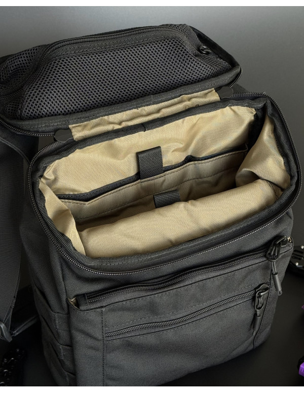 EDC сумка Алайн А42, чорна