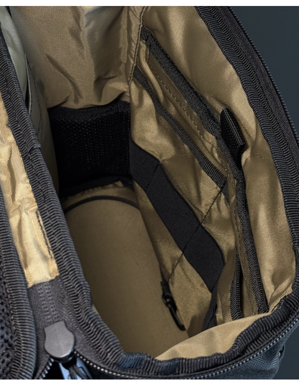 EDC сумка Алайн А42, чорна