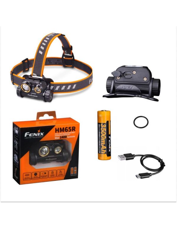 Ліхтар налобний Fenix HM65R