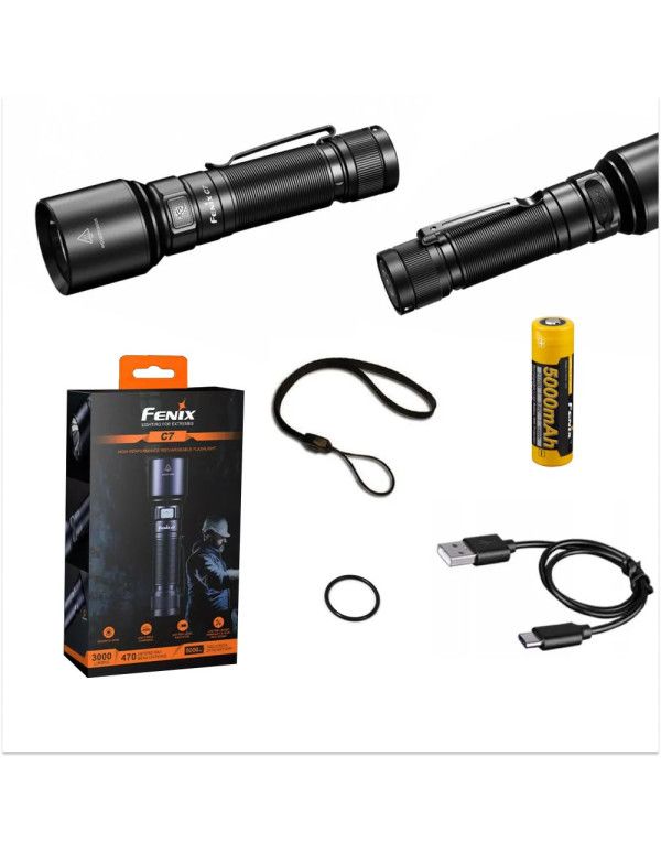 Ліхтар ручний Fenix C7