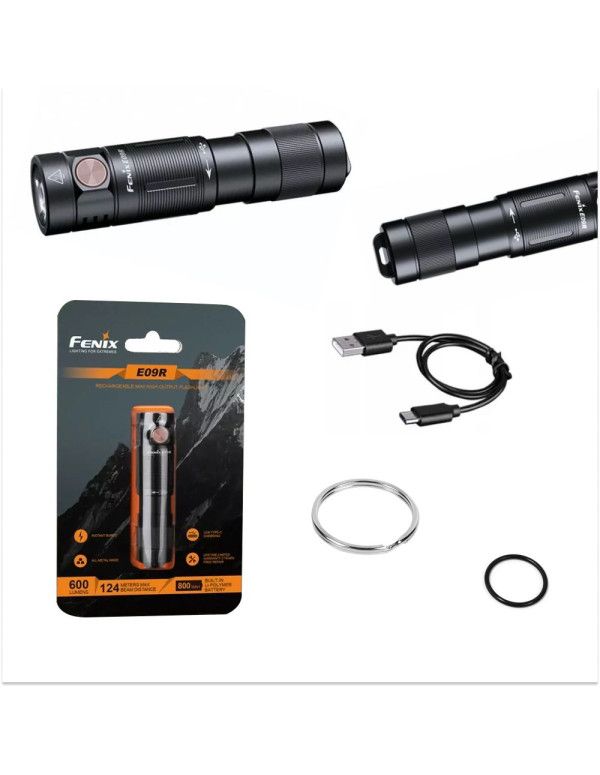 Ліхтар ручний Fenix E09R