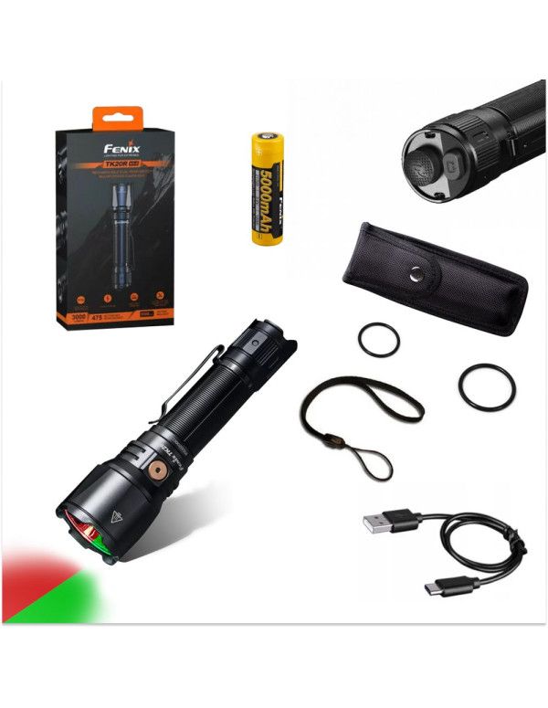 Ліхтар ручний Fenix TK20R V2.0